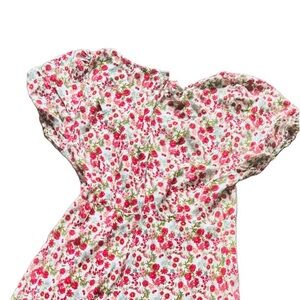 Floral Mini Dress Fashion❤️🎉🎉🎉🎉